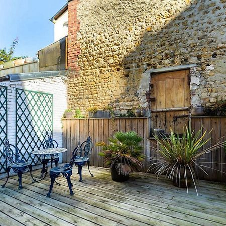 Grande Maison De Pecheur Pour 10 Terrasse Parking Trouville-sur-Mer Kültér fotó