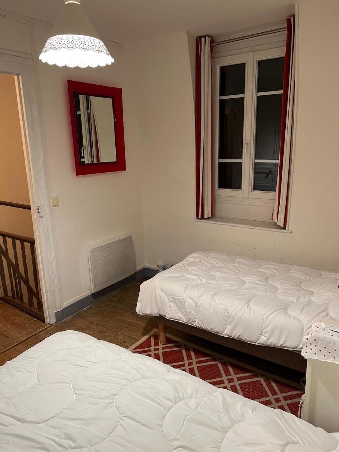 Grande Maison De Pecheur Pour 10 Terrasse Parking Trouville-sur-Mer Kültér fotó